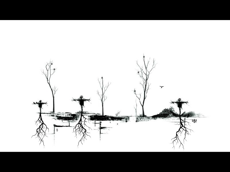 A Murder of Scarecrows