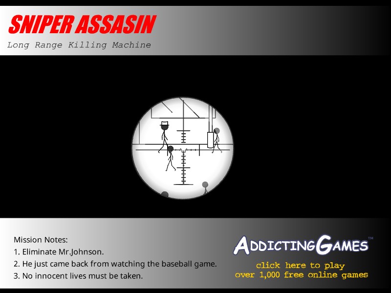 Sniper Assassin