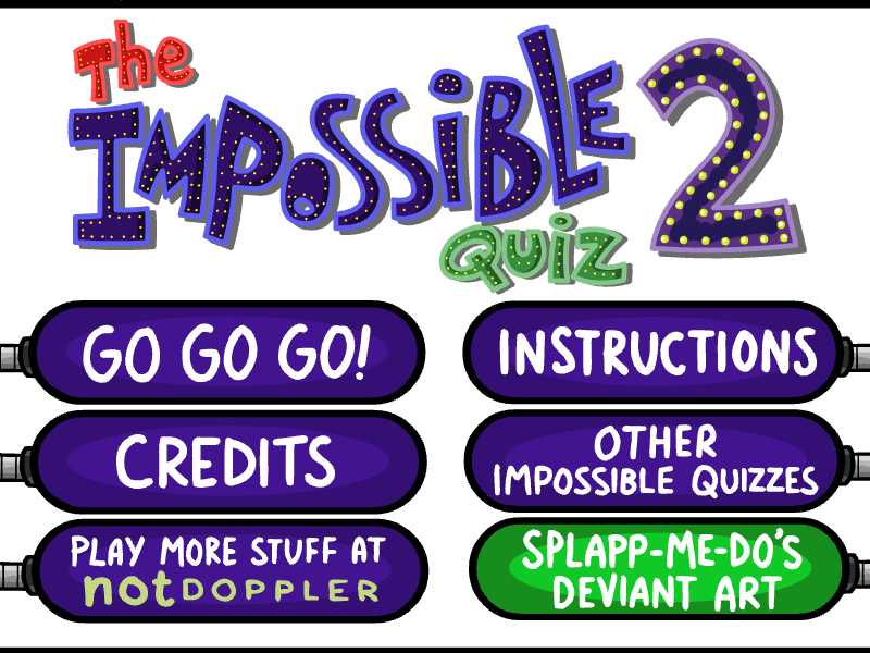 The Impossible Quiz 2